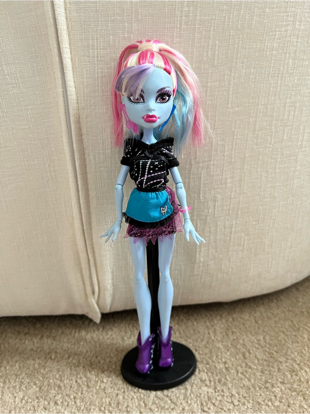 Monster High Heath Burns & Abbey Bominable Dolls
